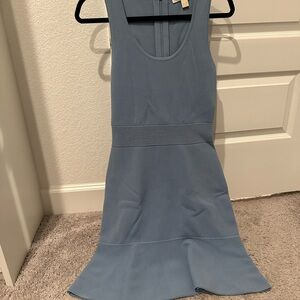 NWOT- MK Blue Sleeveless Dress